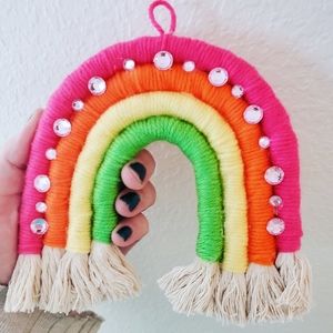 Bright Yarn Rainbow
